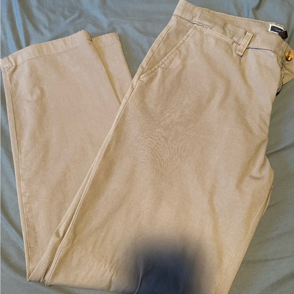 Club Room Men's Khaki Chinos